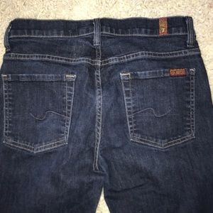 High Rise Boot 7 For All Mankind Jeans